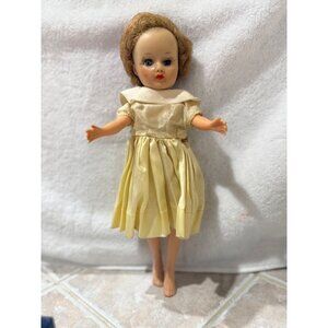 Vintage Horsman Doll 12" With Blonde Hair & clothes Collectible Toy